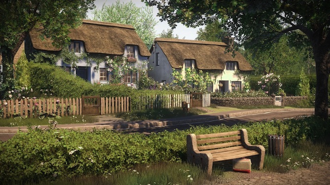 Everybody's Gone to the Rapture PS4 a une date de sortie et des images