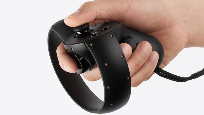 Oculus Touch : voici la nouvelle manette de l'Oculus Rift
