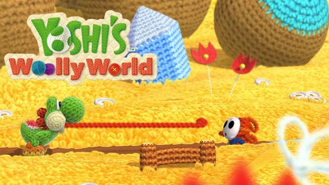Yoshi's Woolly World Wii U se montre en vidéo avant sa sortie