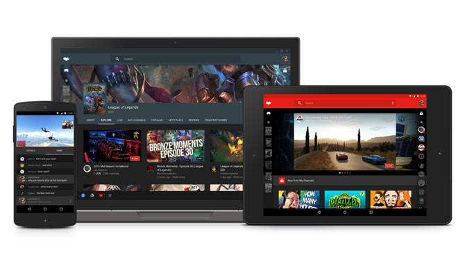 Google annonce YouTube Gaming
