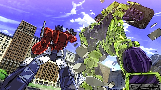 Le jeu PlatinumGames fuite avant l'E3 : voici Transformers Devastation