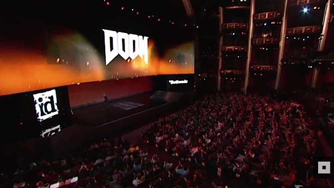 E3 : Doom annonce sa date de sortie
