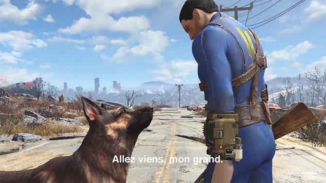 E3 : Fallout 4 annonce sa date de sortie, et c'est cette année