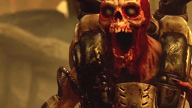 E3 : Des images fascinantes pour DOOM