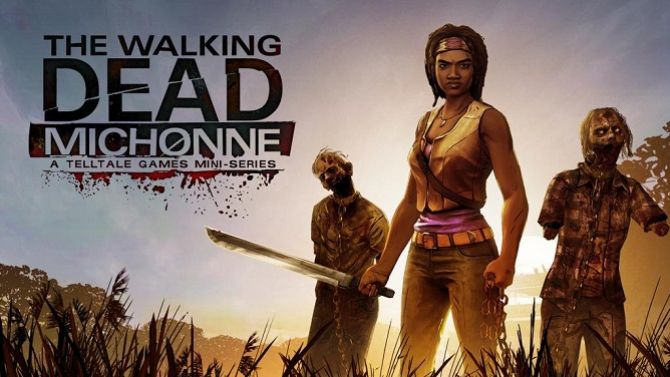 E3 : The Walking Dead Michonne annoncé pour cet automne, les détails