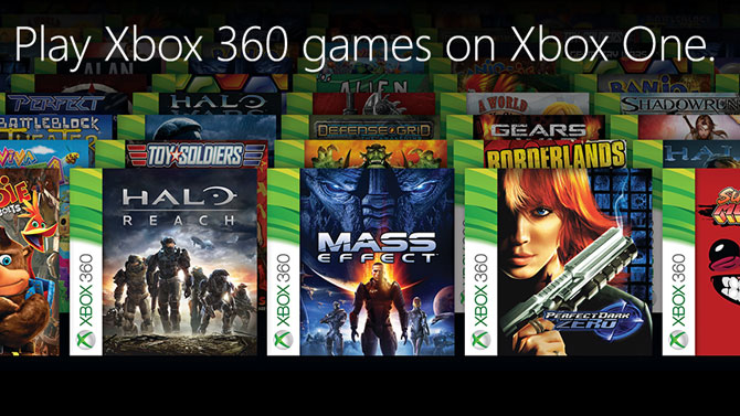 E3 : Les jeux Xbox 360 seront compatibles avec la Xbox One