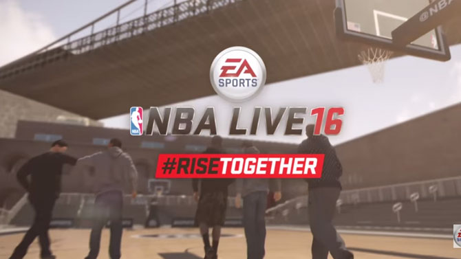 E3 : NBA Live 16 se montre en vidéo
