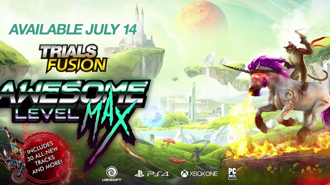 E3 2015 : Trials Fusion présente un DLC complètement fou