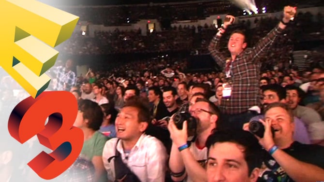 E3 : les folles réactions du public lors de la conférence PS4, notre vidéo