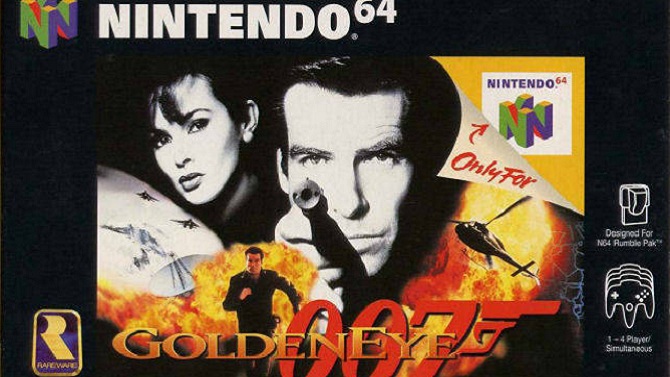 E3 : GoldenEye 007 absent de la compilation Rare Replay, le studio explique