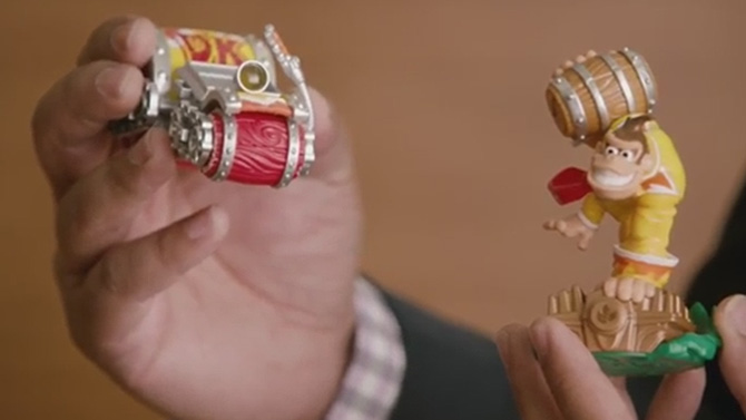 E3 2015 : Des amiibo hybrides Skylanders annoncés