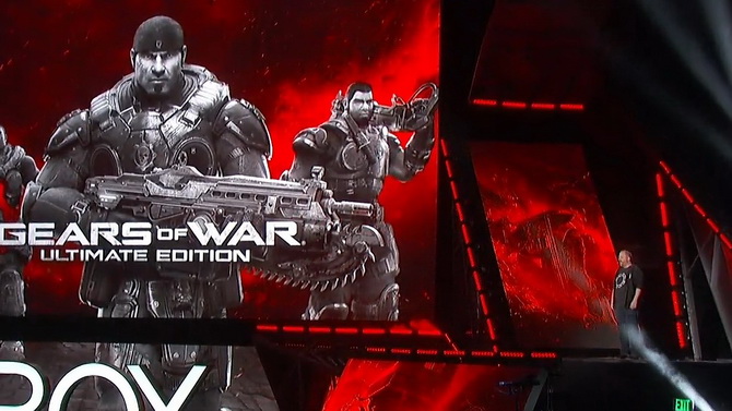 E3 2015 : Gears of War Ultimate Edition annoncé sur PC