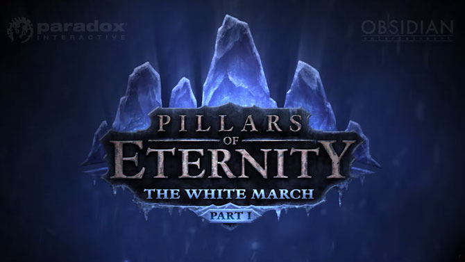 E3 2015 : Pillars of Eternity, l'extension The White March annoncée