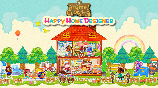 E3 2015 : Animal Crossing Happy Home Designer vous transformera en Valérie Damidot sur 3DS