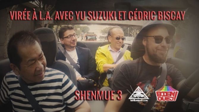 E3 2015 : Shenmue 3, histoire, projet... Yu Suzuki en dit plus