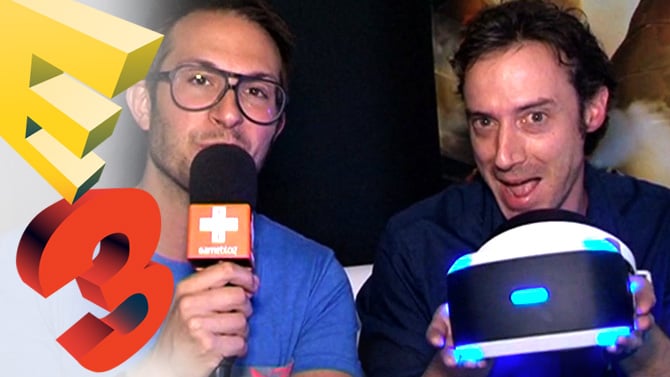 E3 2015 : Morpheus, notre interview de Nicolas Doucet (PlayRoom VR)