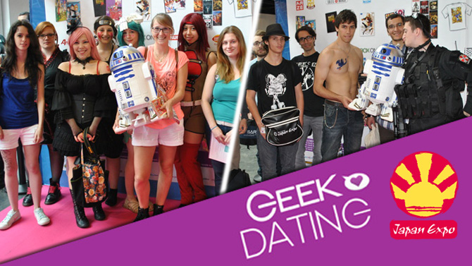 Japan Expo : GeekMeMore organisera un nouveau "GeekDating"