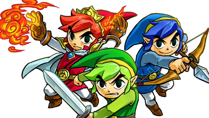 E3 2015 : Zelda Triforce Heroes, vous ne pourrez pas jouer à deux