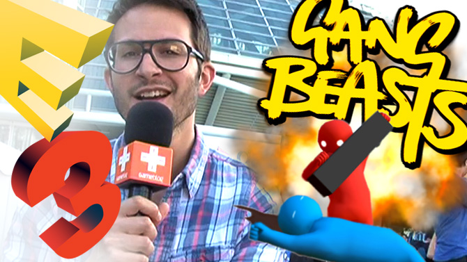 E3 2015 : Gang Beasts, nos impressions sur le jeu le plus débile du salon