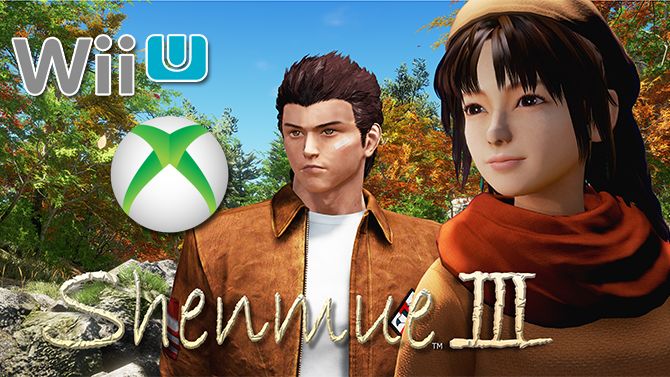 Shenmue 3 : des versions Xbox One et Wii U ne sont pas impossibles