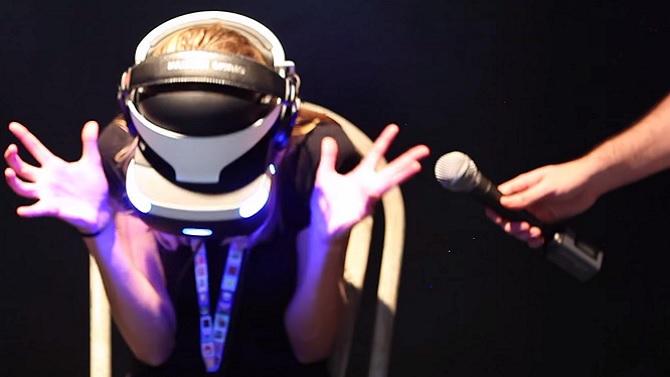 La réalité virtuelle peut être une expérience... effrayante