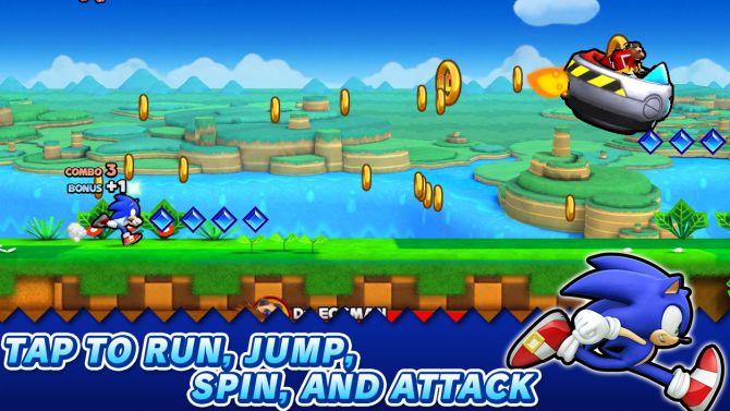 Sonic Runners bientôt disponible en Occident