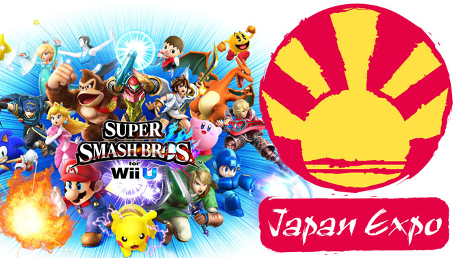 Japan Expo : Nintendo sur place avec le Championnat de France Super Smash Bros.