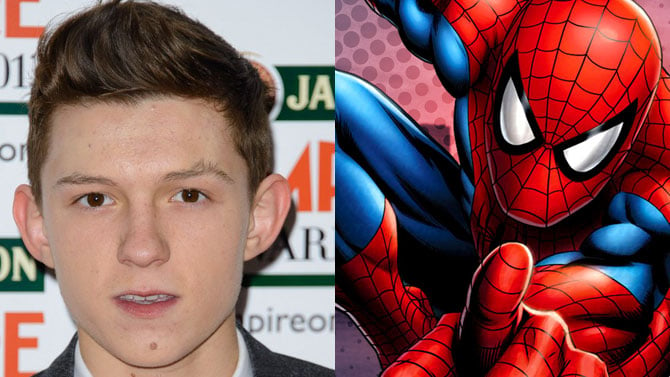 Et voici le nouveau Spider-Man, Tom Holland