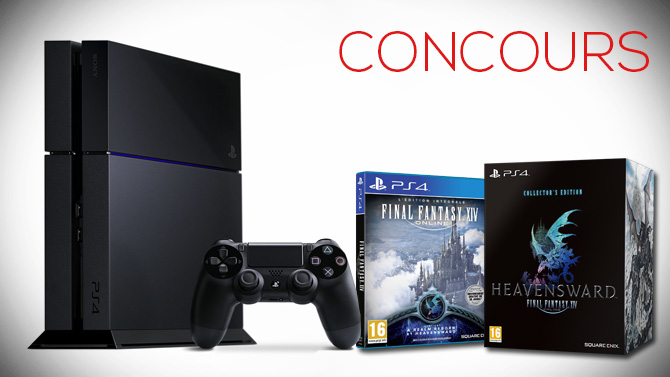 Concours PS4 Final Fantasy XIV Heavensward : les gagnants