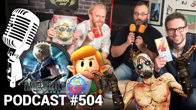 PODCAST 504 : Retour sur le Tokyo Game Show et une rentrée 2019 de FOLIE + vidéo pour tous !