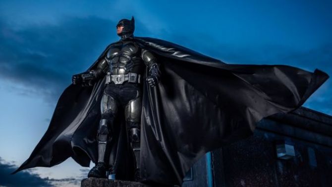 Ce cosplay de Batman vous laissera bouche bée