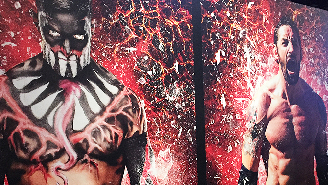 WWE 2K16 : plus de 120 catcheurs uniques