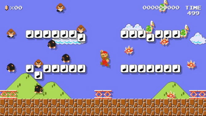 Super Mario Maker : combien de niveaux au lancement ?