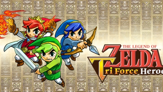 Zelda Triforce Heroes : 15 minutes de gameplay à plusieurs en vidéo