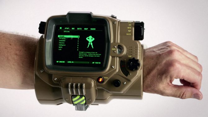 Fallout 4 : le Pip-Boy de l'édition collector ne sera pas compatible avec tous les téléphones