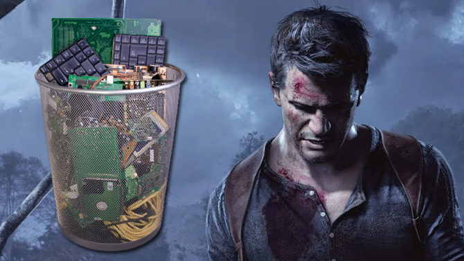 Uncharted 4 : 8 mois de travail mis à la poubelle selon Nolan North