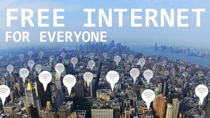 Google veut proposer du WiFi gratuit pour tout le monde