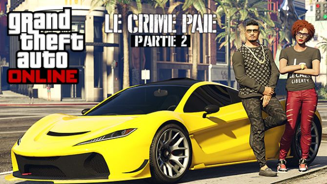GTA Online : la mise à jour Le Crime Paie partie 2 arrive bientôt