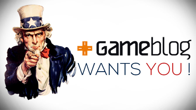Gameblog recrute un rédacteur PC + offre de stages