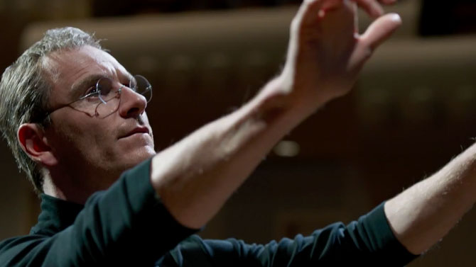 Steve Jobs : bande annonce pour le film biographique avec Michael Fassbender