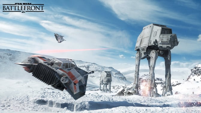 Star Wars Battlefront : du gameplay fuite de l'alpha test PC