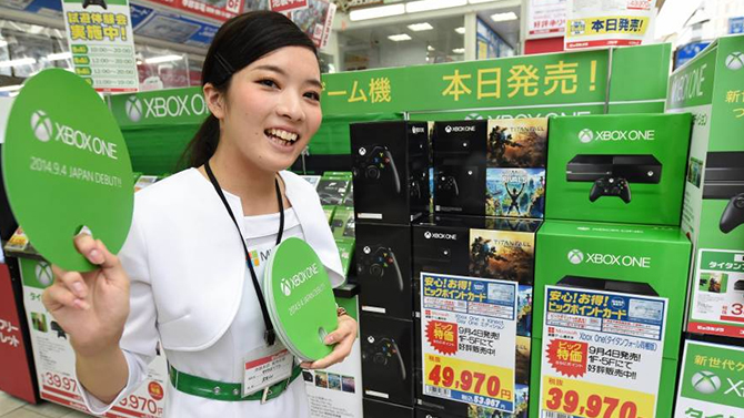 Microsoft ne compte pas retirer la Xbox One de la vente au Japon