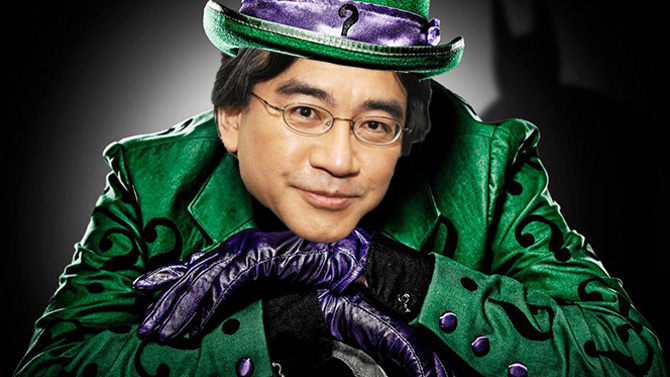 Satoru Iwata parle de la Nintendo NX et personne ne comprend