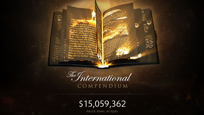 DotA 2 : 15 millions de dollars à gagner pour le tournoi The International