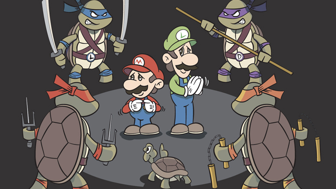 Shigeru Miyamoto explique pourquoi les ennemis de Mario sont des tortues