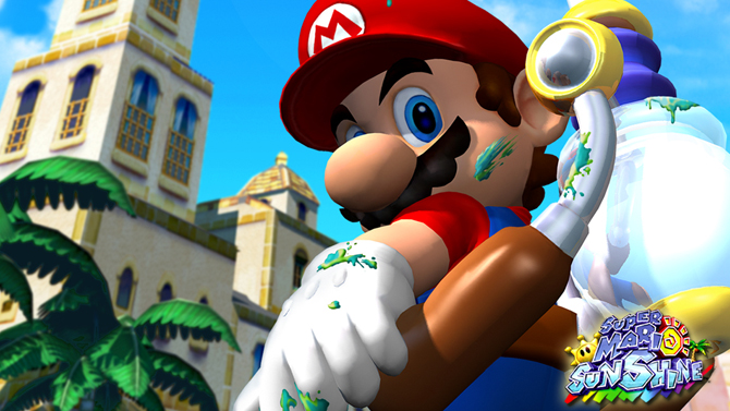 Voilà comment Miyamoto a eu l'idée de Super Mario Sunshine