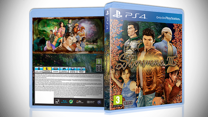 Shenmue 3 : quel impact pour l'arrivée de la version PS4 physique ?