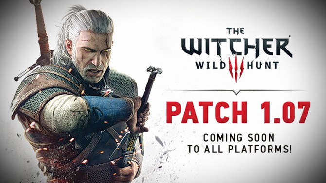 The Witcher 3 : le patch 1.07 bientôt... mais pas de DLC gratuit cette semaine