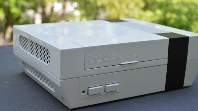 L'art de recycler sa NES pour en faire un irrésistible boîtier PC
