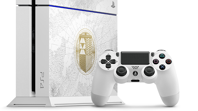 Sony dévoile une nouvelle PS4 Destiny en édition limitée, images et infos
